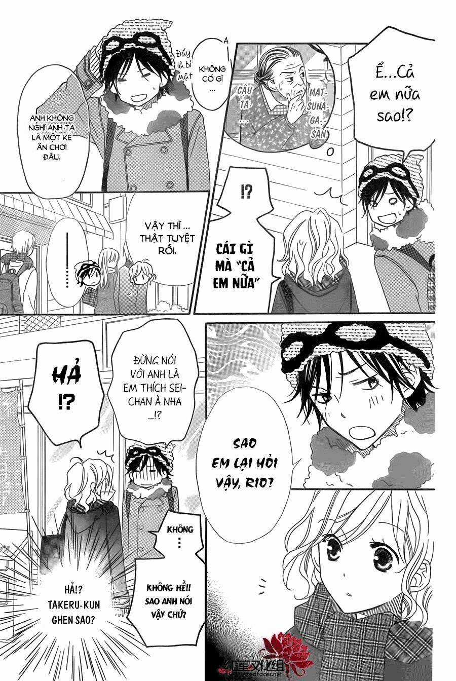 Love So Life Chapter 73 trang 9