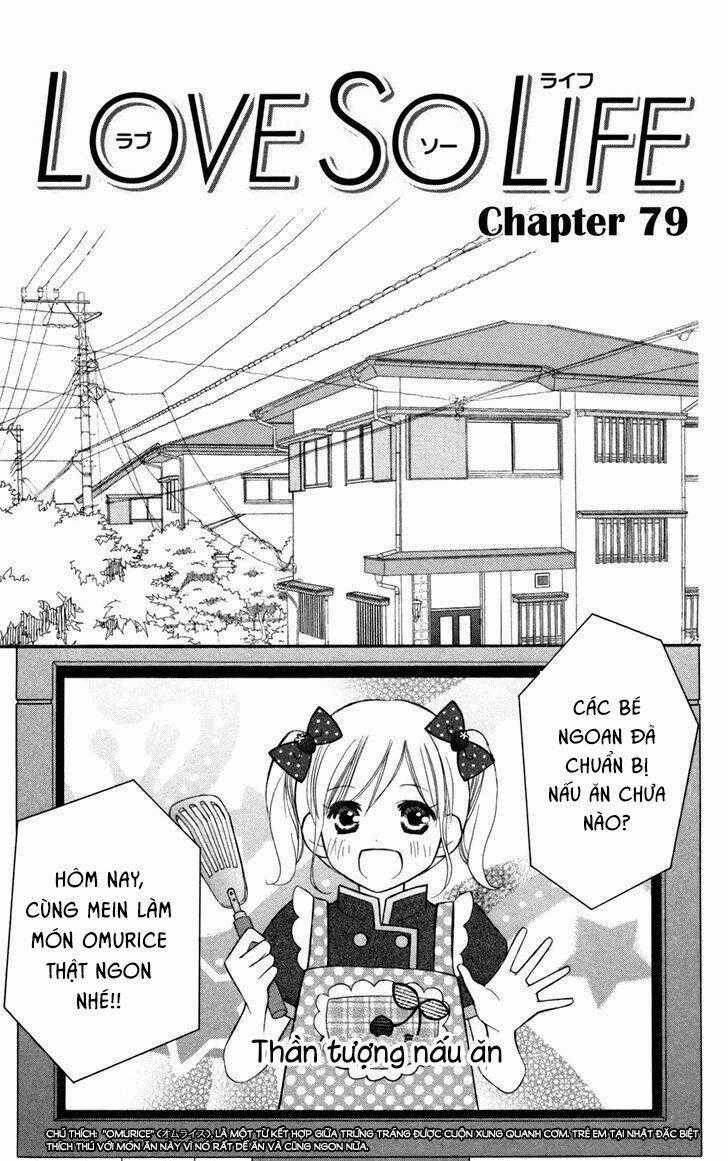 Love So Life Chapter 79 trang 0