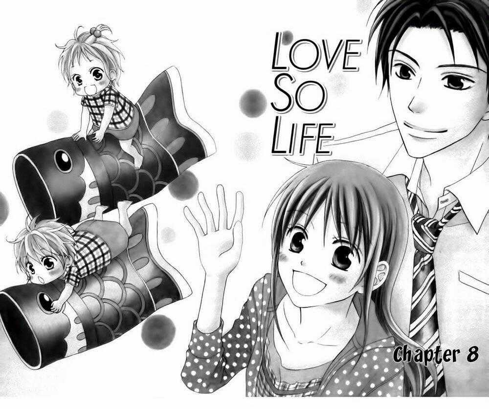 Love So Life Chapter 8 trang 1