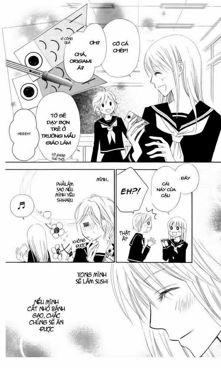 Love So Life Chapter 8 trang 12