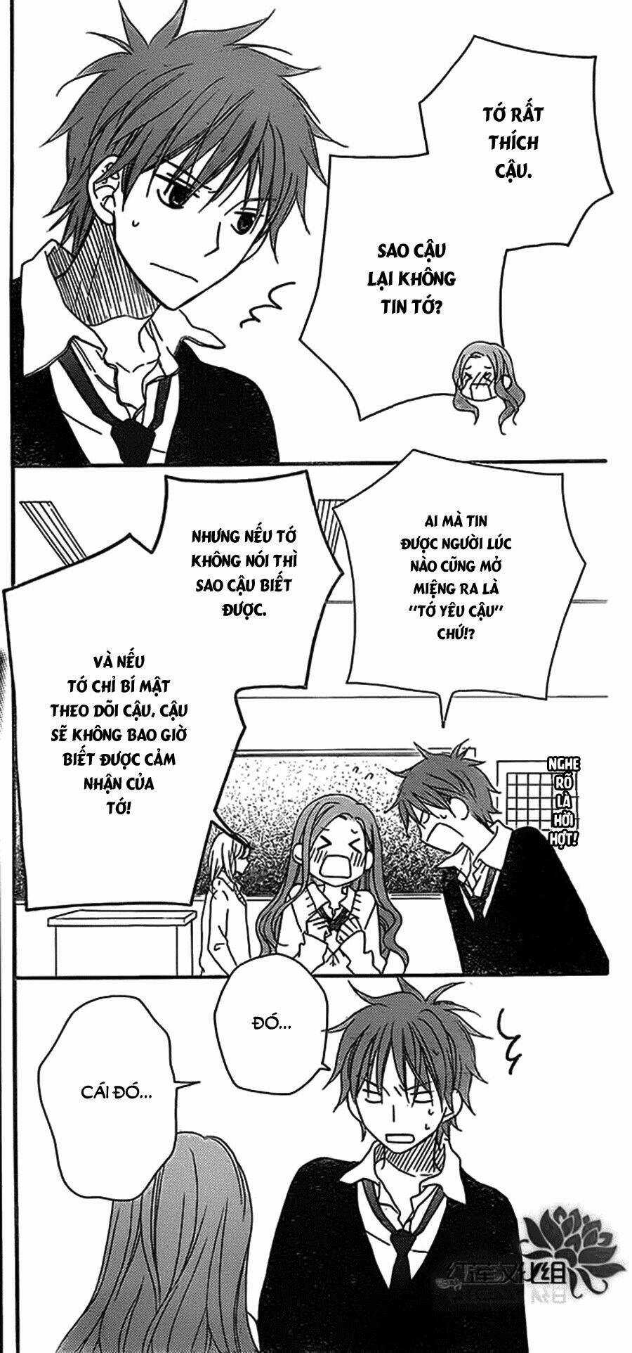 Love So Life Chapter 86 trang 12