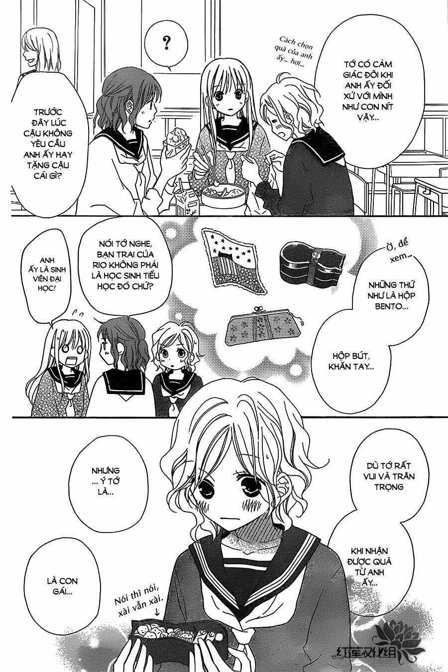 Love So Life Chapter 86 trang 17