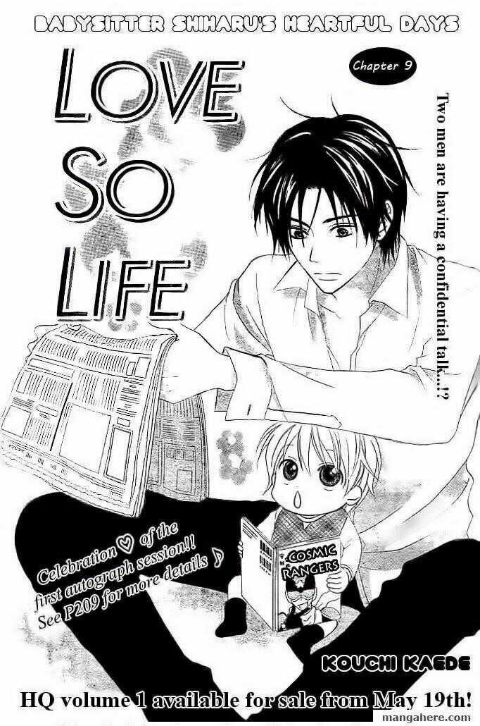 Love So Life Chapter 9 trang 1