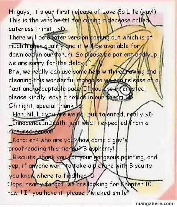 Love So Life Chapter 9 trang 32