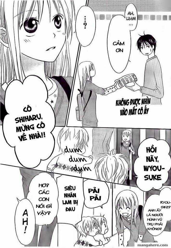 Love So Life Chapter 9 trang 5