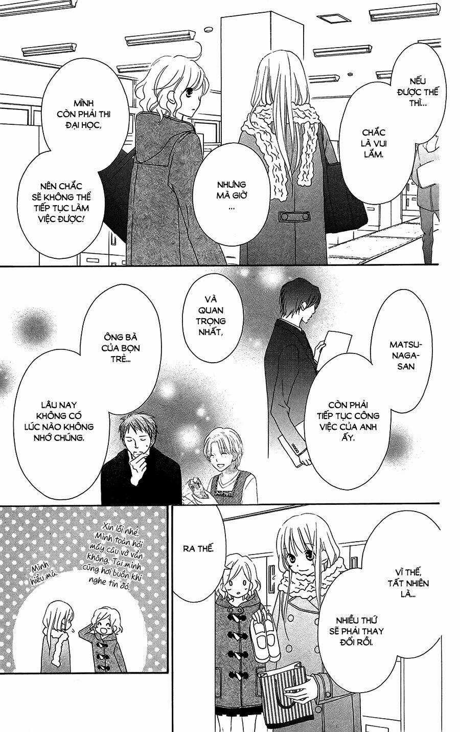 Love So Life Chapter 95 trang 12