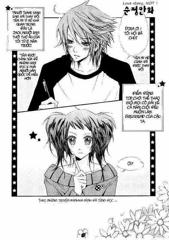 Love Story, Not! Chapter 1 trang 1