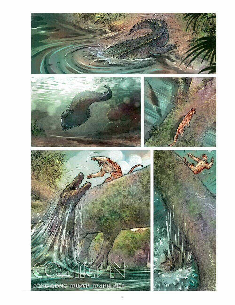 Love - Tình Nơi Hoang Dã Chapter 1 trang 10