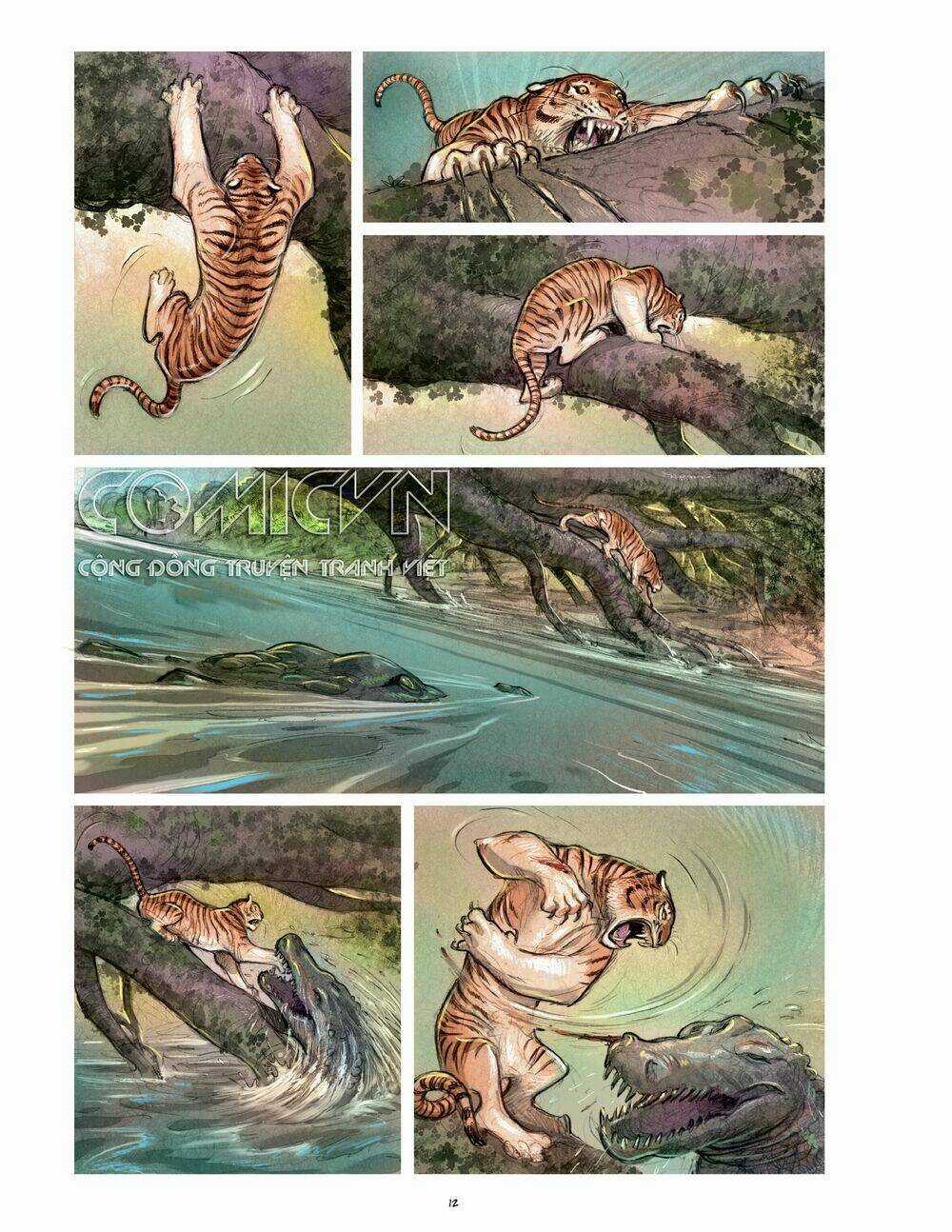 Love - Tình Nơi Hoang Dã Chapter 1 trang 11