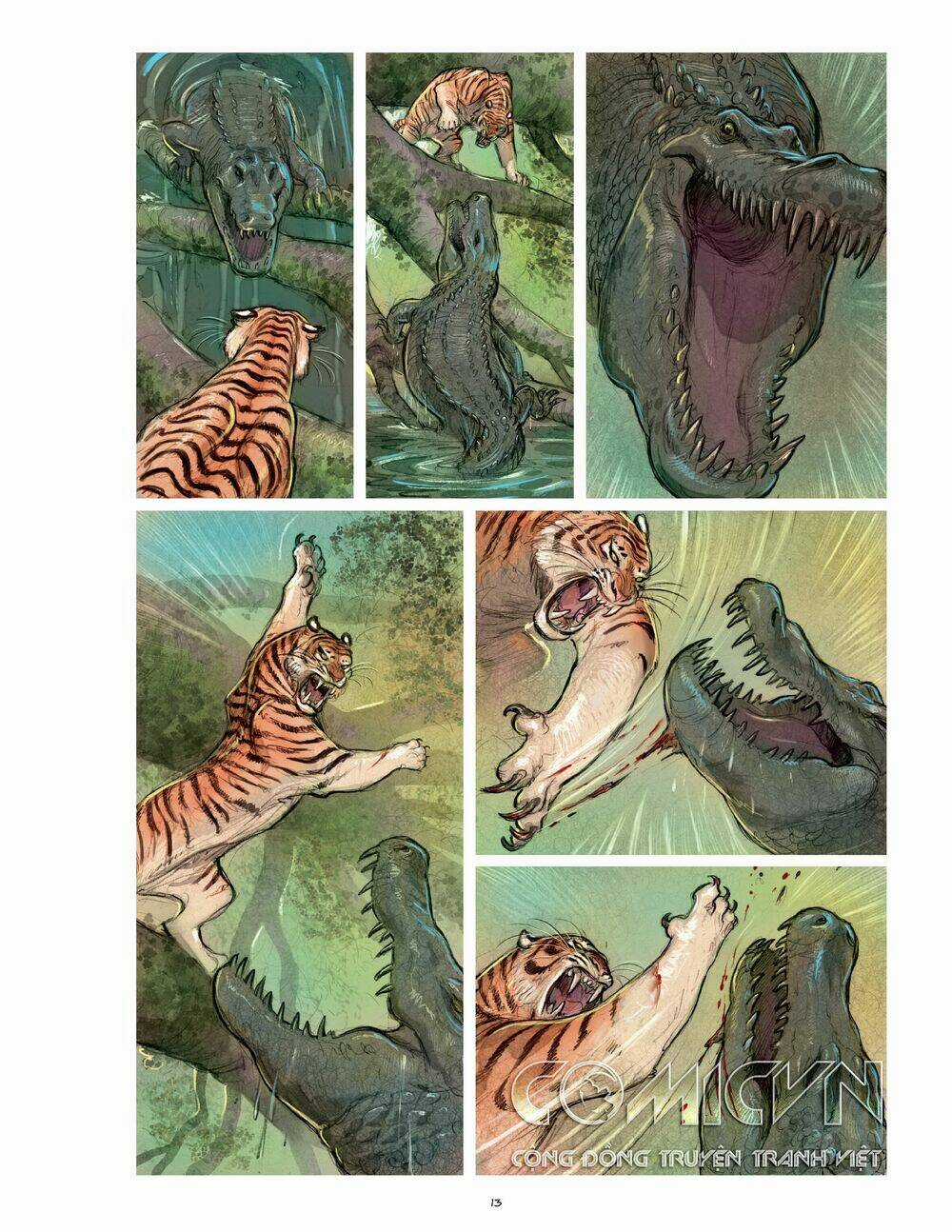 Love - Tình Nơi Hoang Dã Chapter 1 trang 12