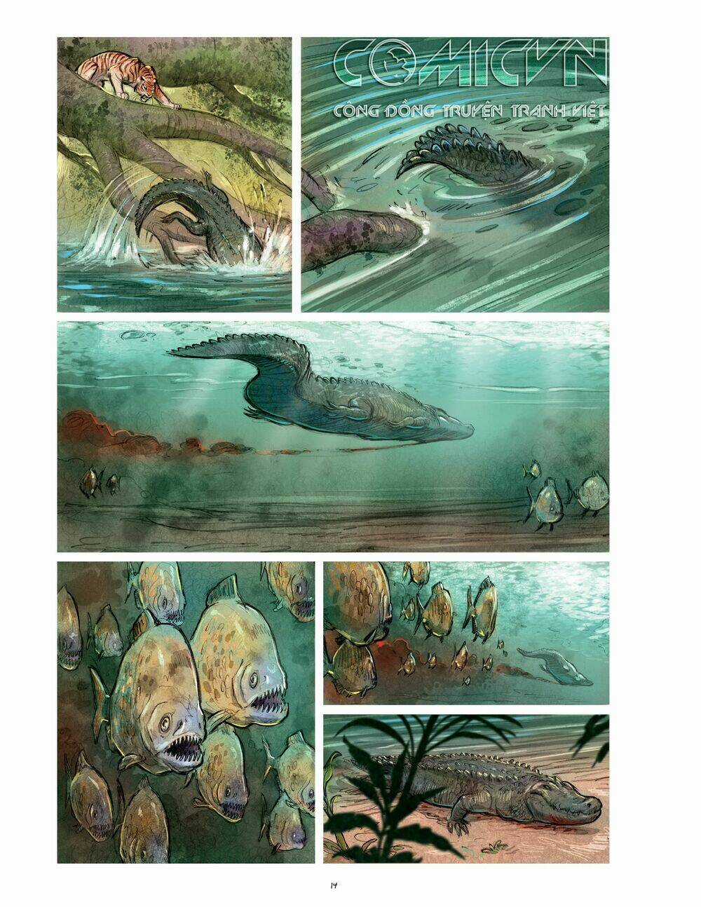 Love - Tình Nơi Hoang Dã Chapter 1 trang 13