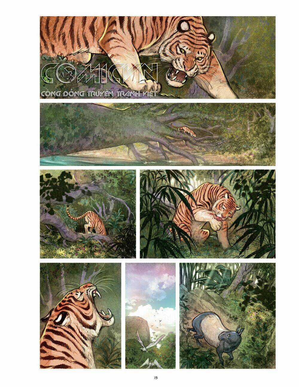 Love - Tình Nơi Hoang Dã Chapter 1 trang 14