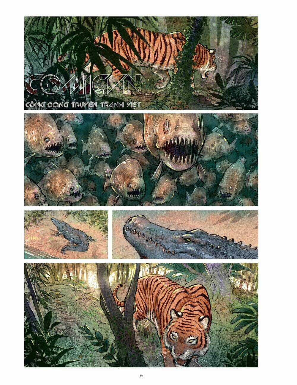 Love - Tình Nơi Hoang Dã Chapter 1 trang 15