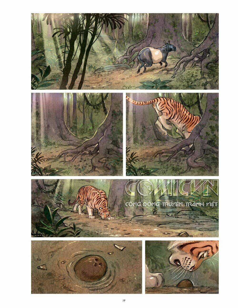 Love - Tình Nơi Hoang Dã Chapter 1 trang 16