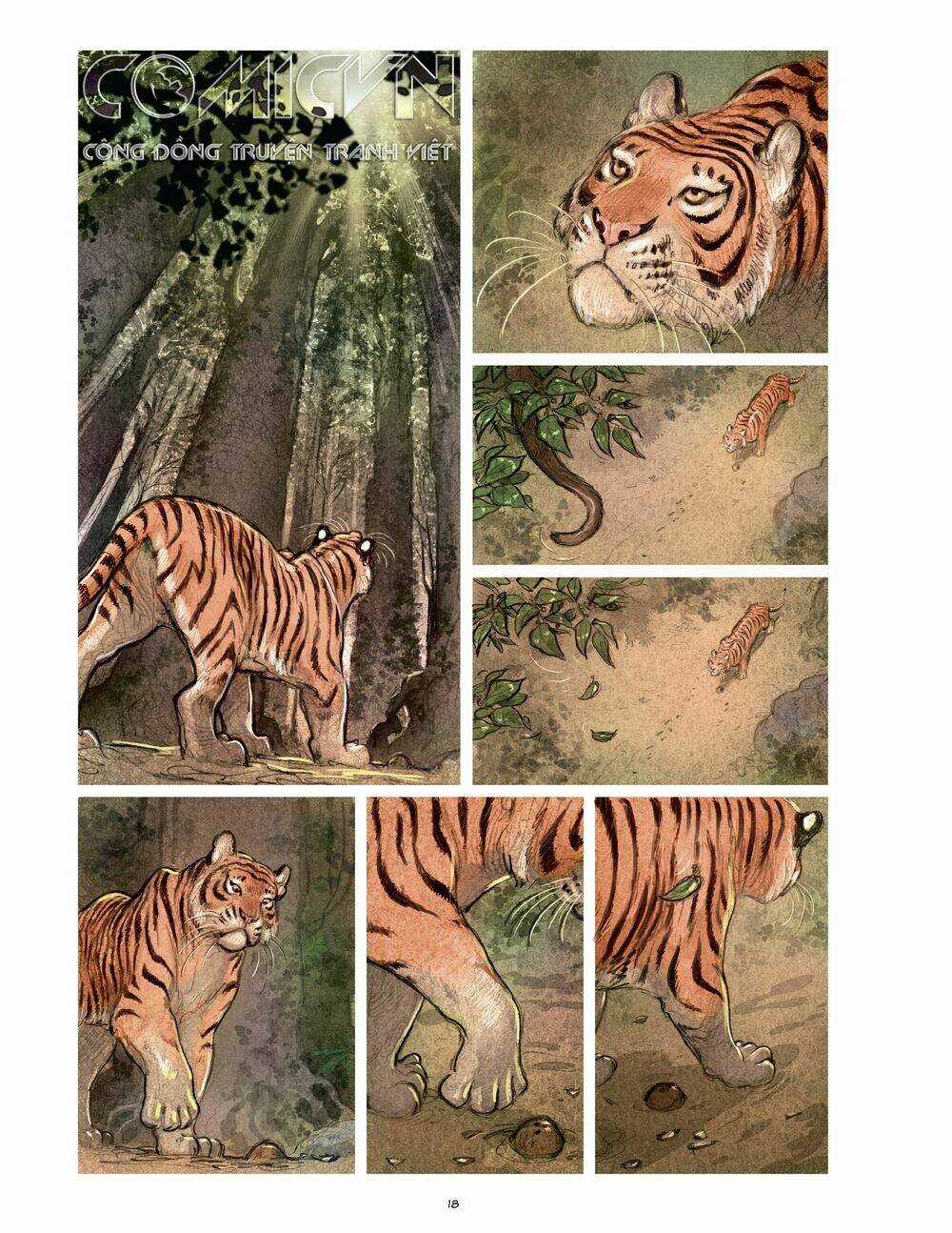 Love - Tình Nơi Hoang Dã Chapter 1 trang 17