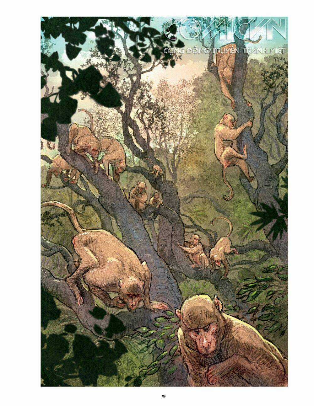 Love - Tình Nơi Hoang Dã Chapter 1 trang 18