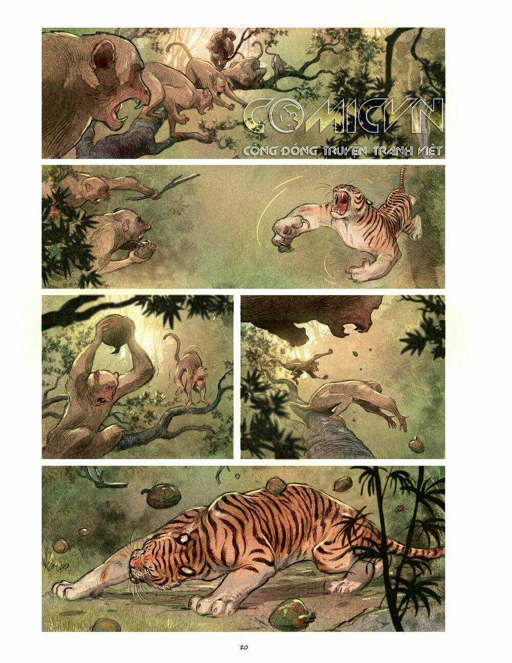 Love - Tình Nơi Hoang Dã Chapter 1 trang 19