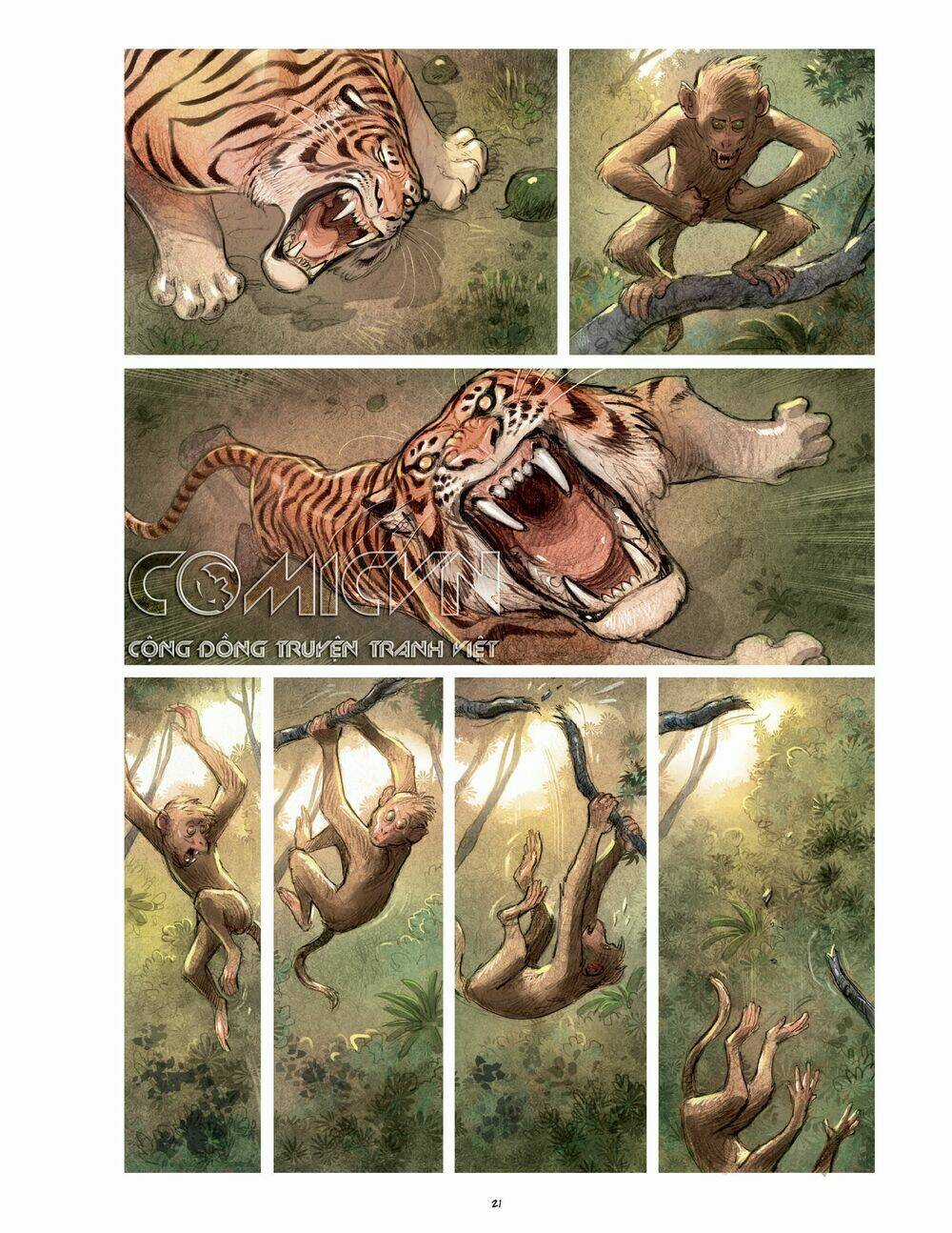 Love - Tình Nơi Hoang Dã Chapter 1 trang 20