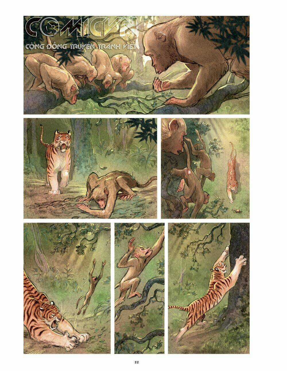 Love - Tình Nơi Hoang Dã Chapter 1 trang 21