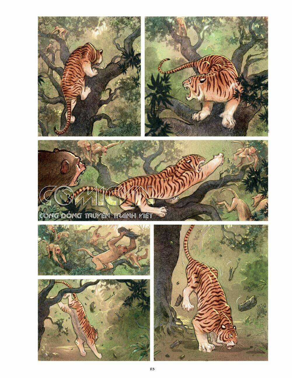 Love - Tình Nơi Hoang Dã Chapter 1 trang 22