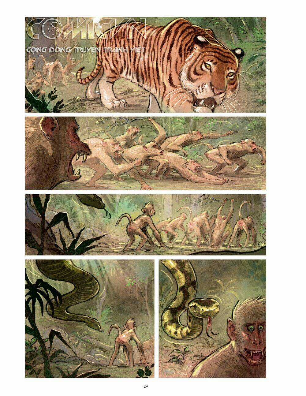 Love - Tình Nơi Hoang Dã Chapter 1 trang 23