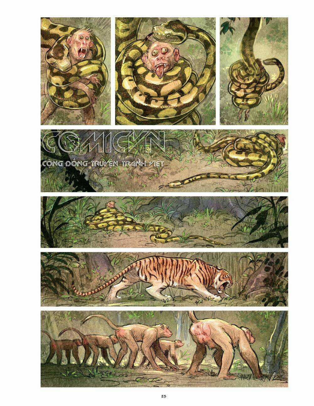 Love - Tình Nơi Hoang Dã Chapter 1 trang 24