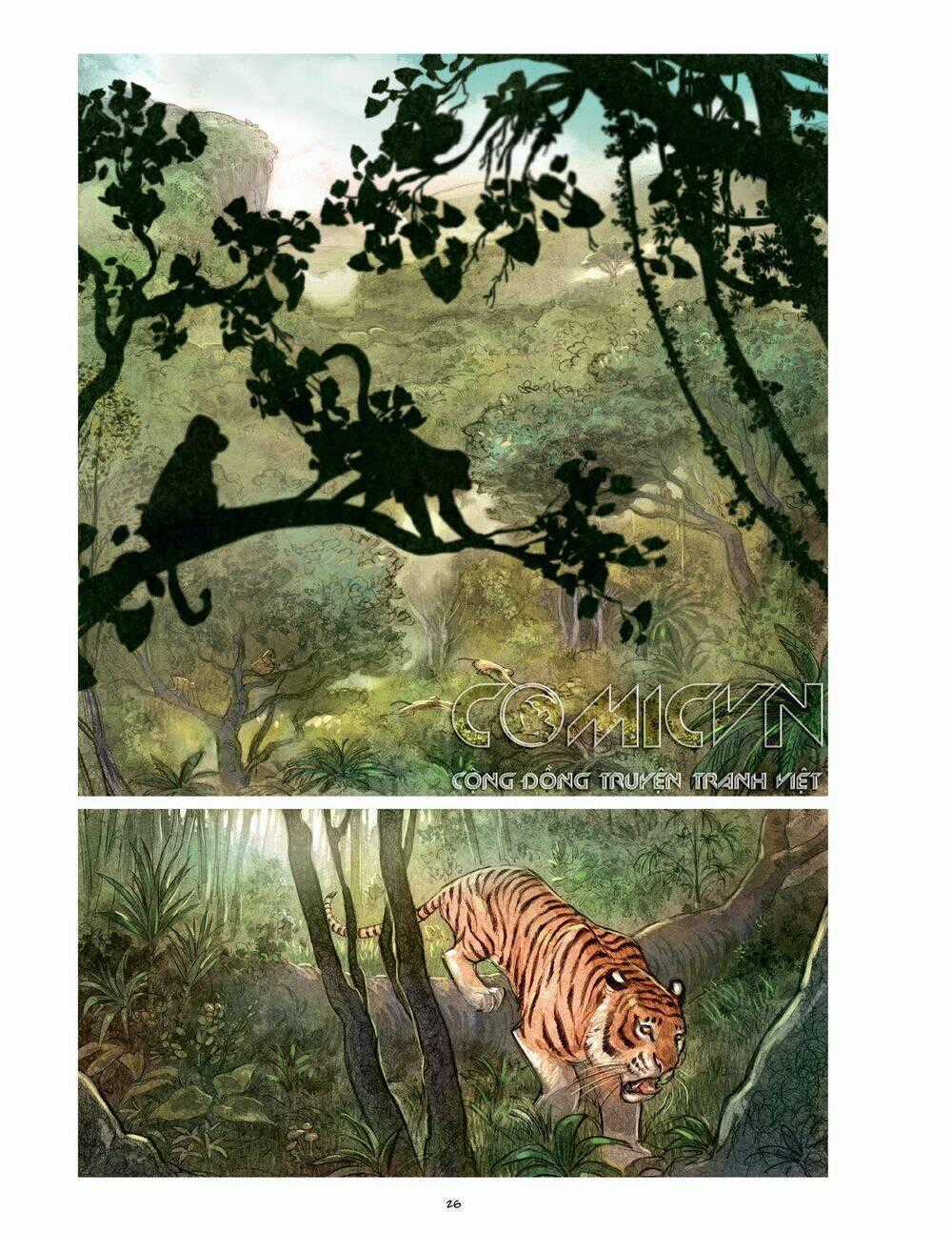 Love - Tình Nơi Hoang Dã Chapter 1 trang 25