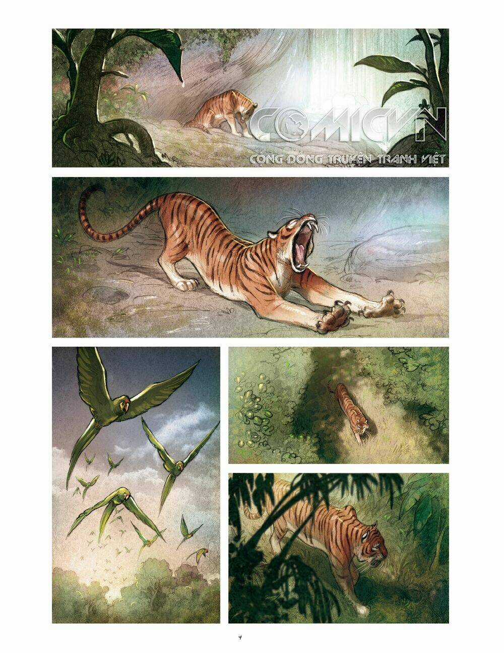 Love - Tình Nơi Hoang Dã Chapter 1 trang 3