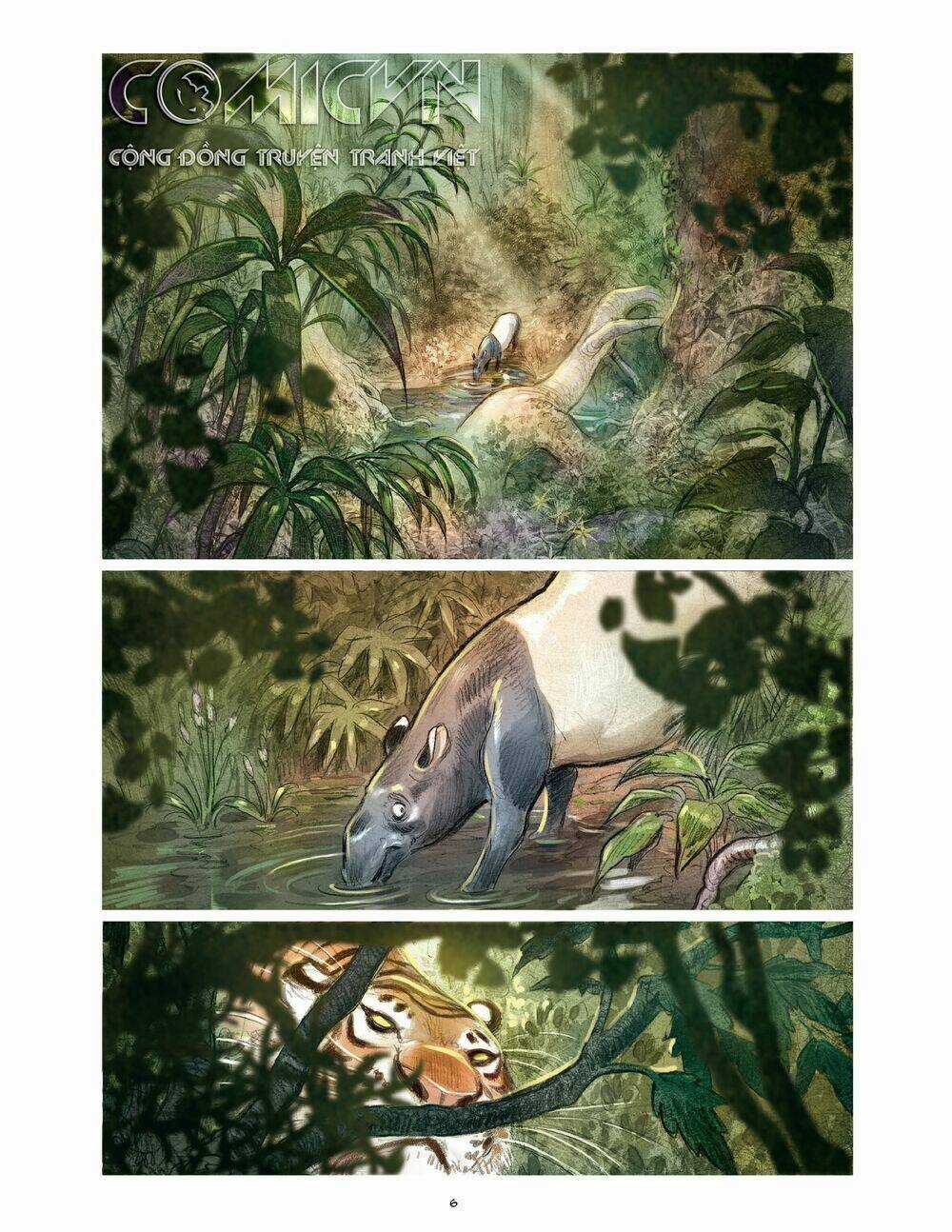 Love - Tình Nơi Hoang Dã Chapter 1 trang 5