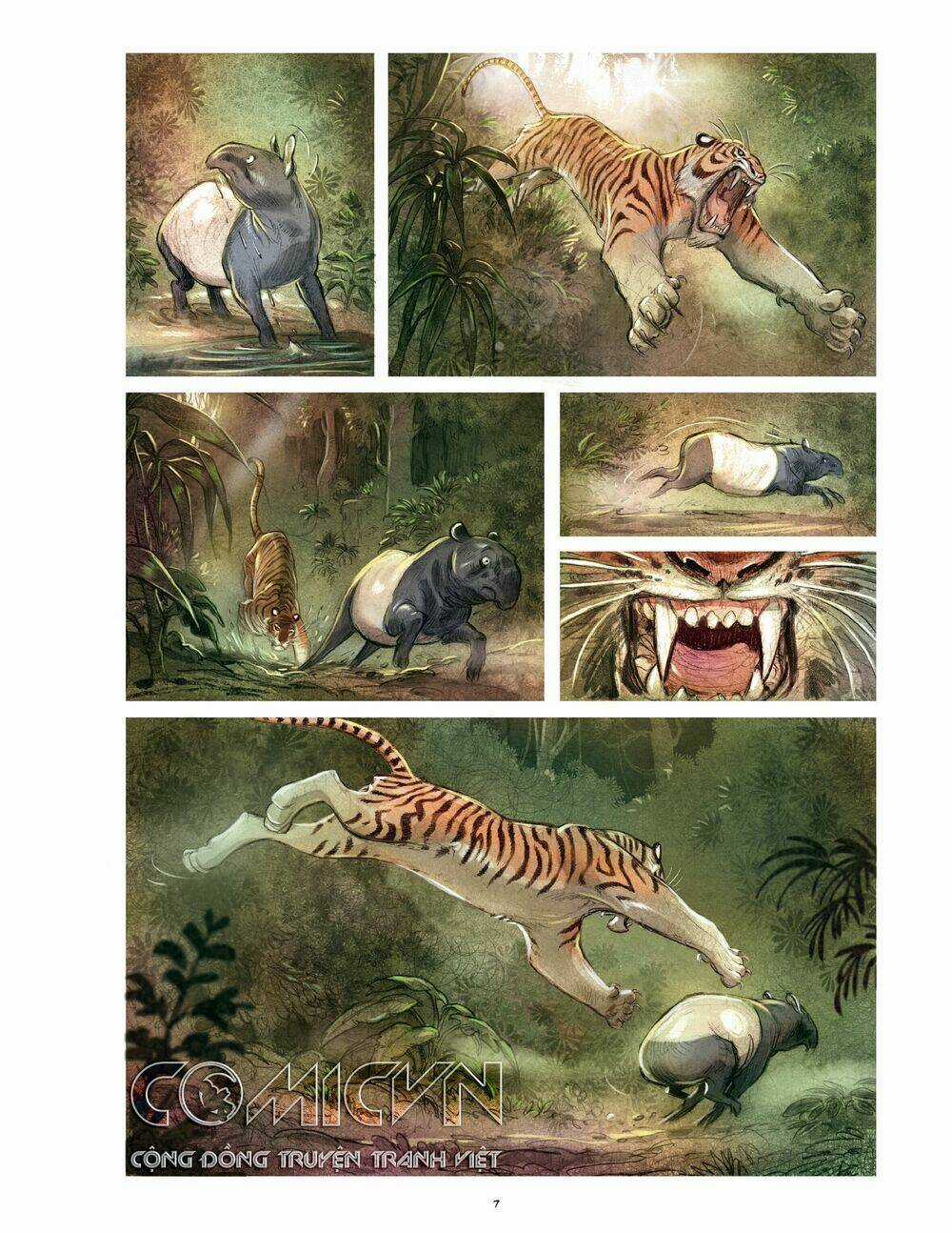 Love - Tình Nơi Hoang Dã Chapter 1 trang 6