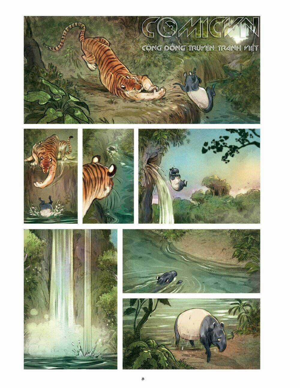 Love - Tình Nơi Hoang Dã Chapter 1 trang 7