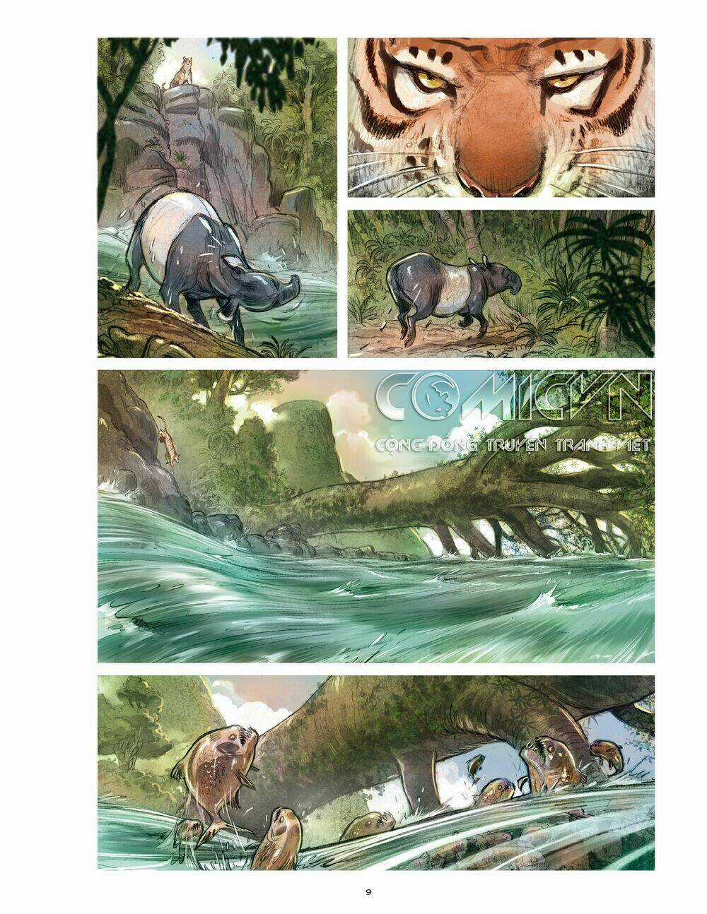 Love - Tình Nơi Hoang Dã Chapter 1 trang 8