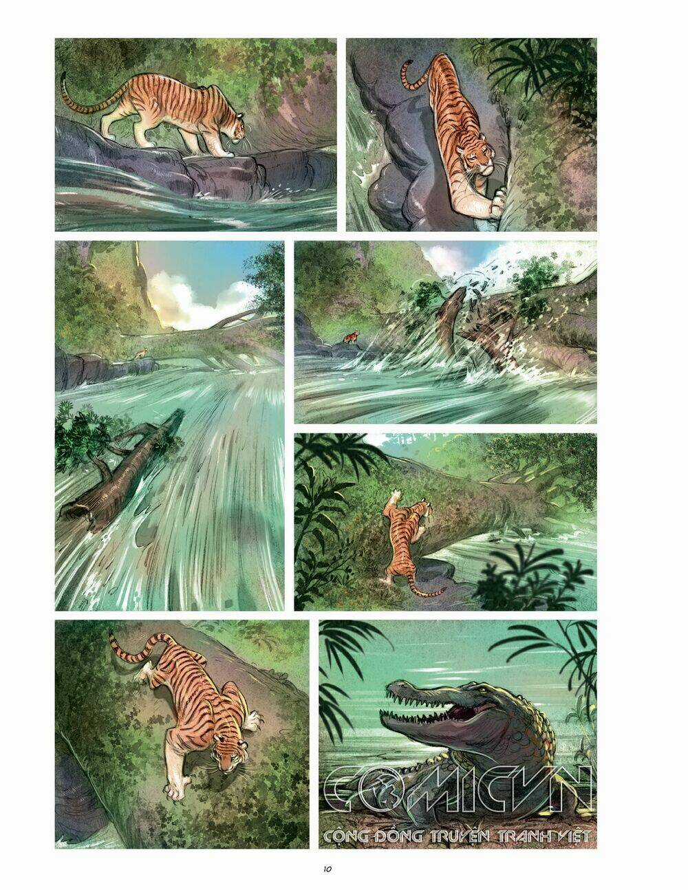 Love - Tình Nơi Hoang Dã Chapter 1 trang 9