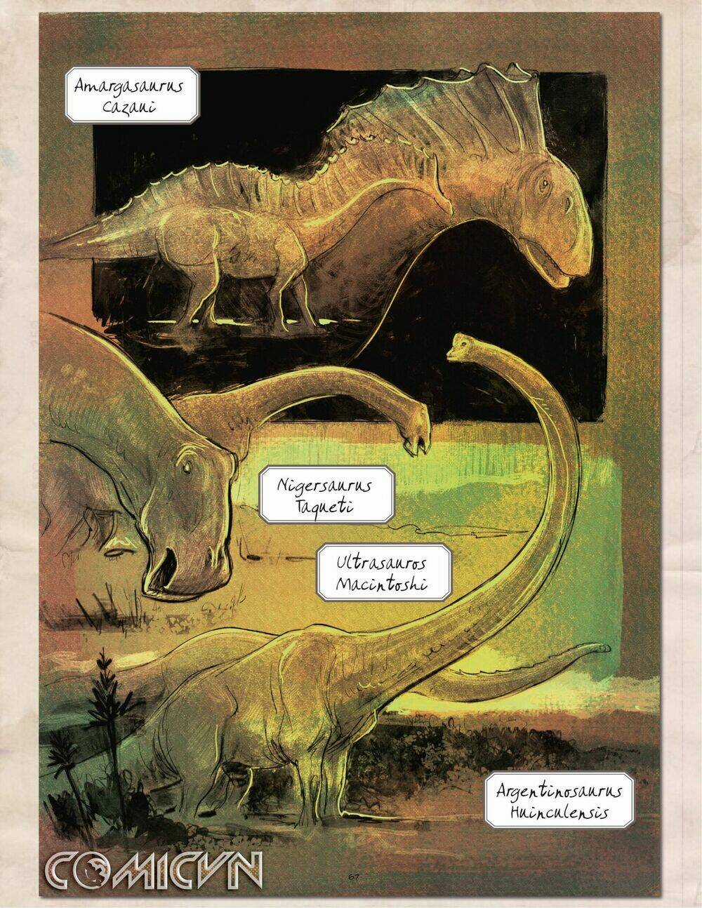 Love - Tình Nơi Hoang Dã Chapter 10 trang 10