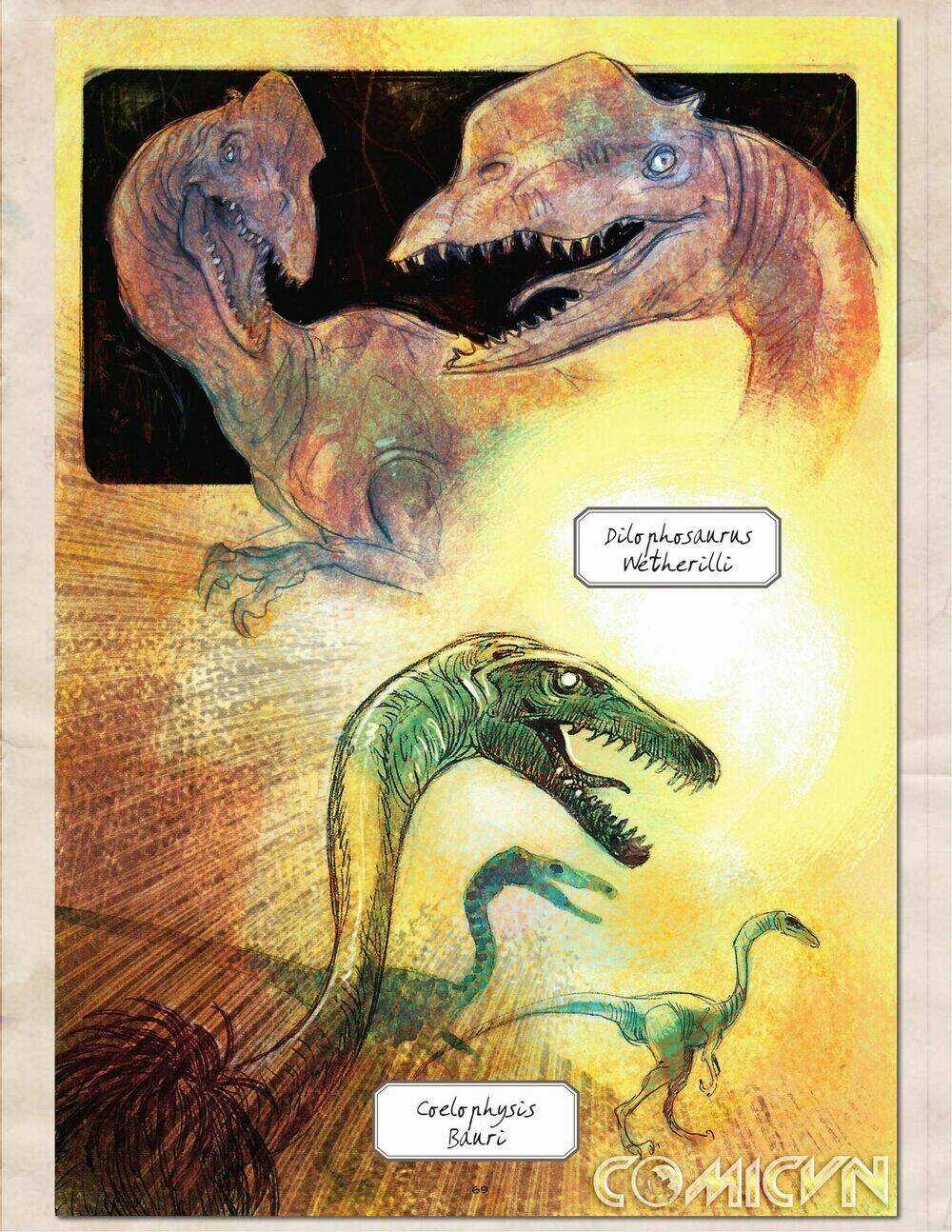 Love - Tình Nơi Hoang Dã Chapter 10 trang 12