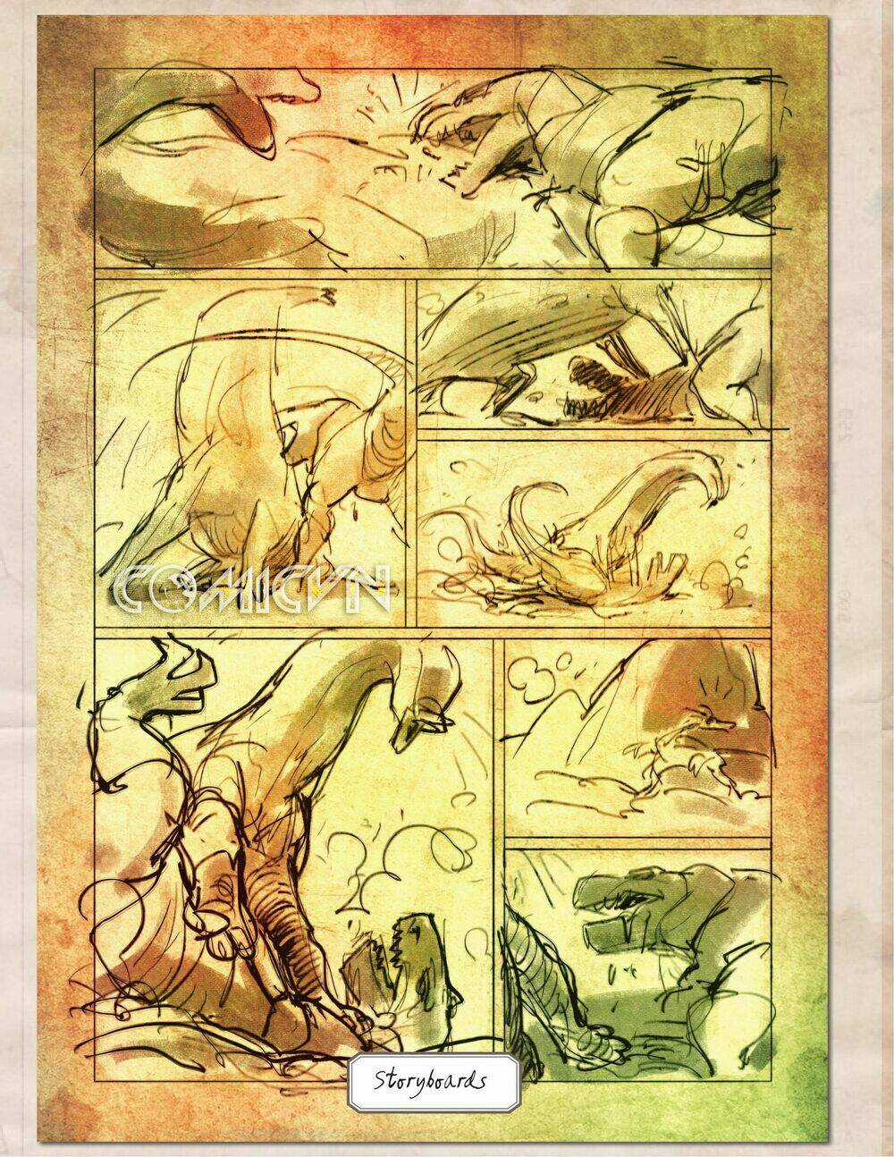 Love - Tình Nơi Hoang Dã Chapter 10 trang 19