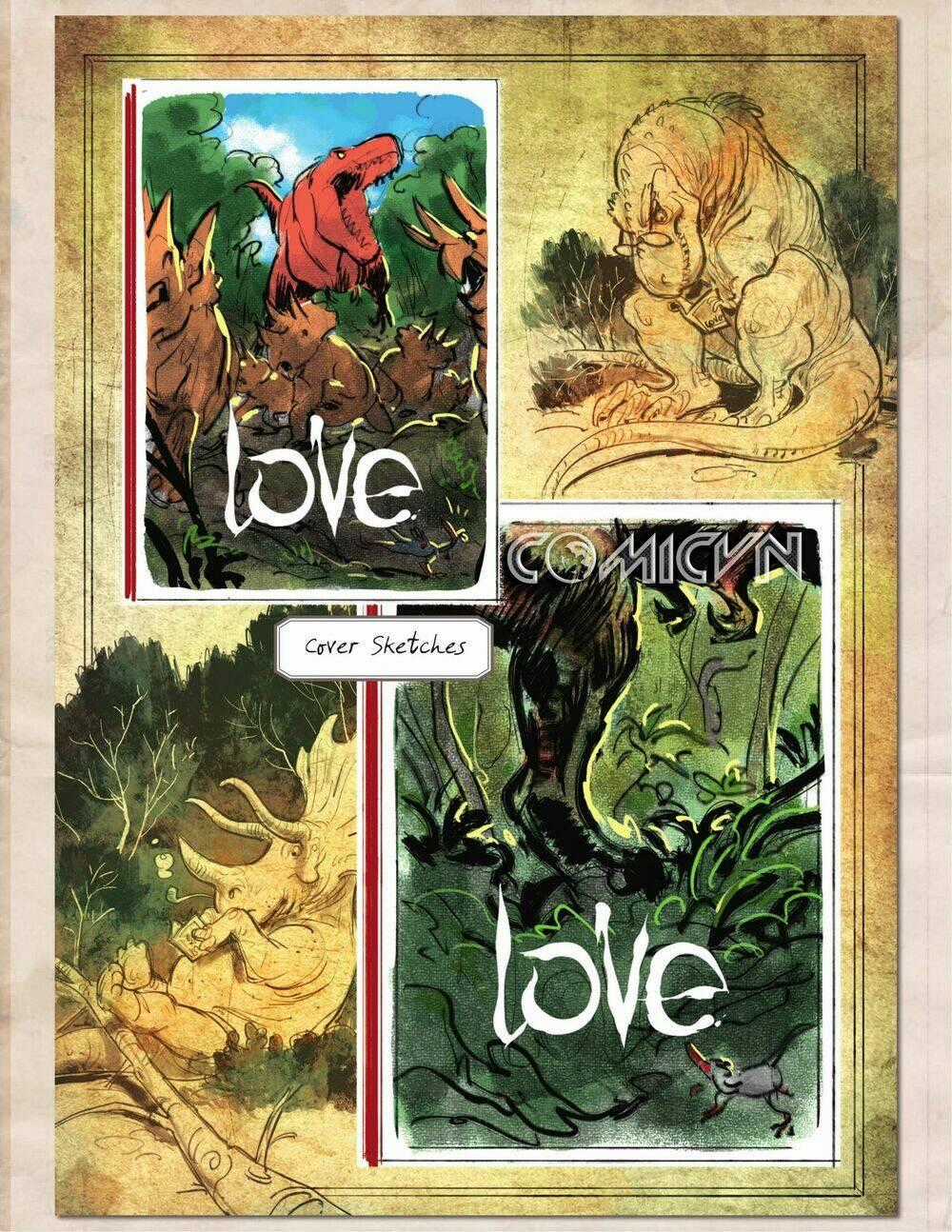 Love - Tình Nơi Hoang Dã Chapter 10 trang 22