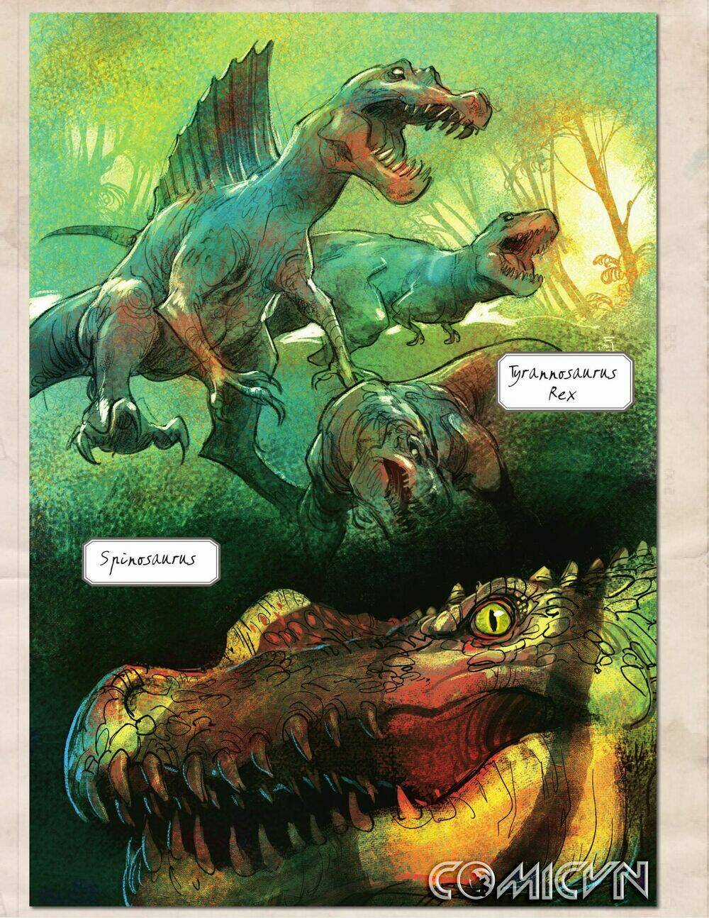 Love - Tình Nơi Hoang Dã Chapter 10 trang 9