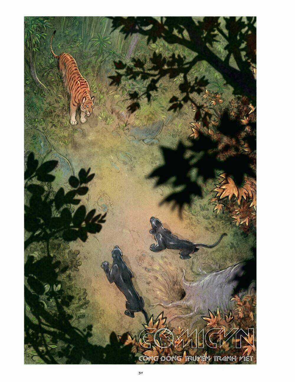 Love - Tình Nơi Hoang Dã Chapter 2 trang 10