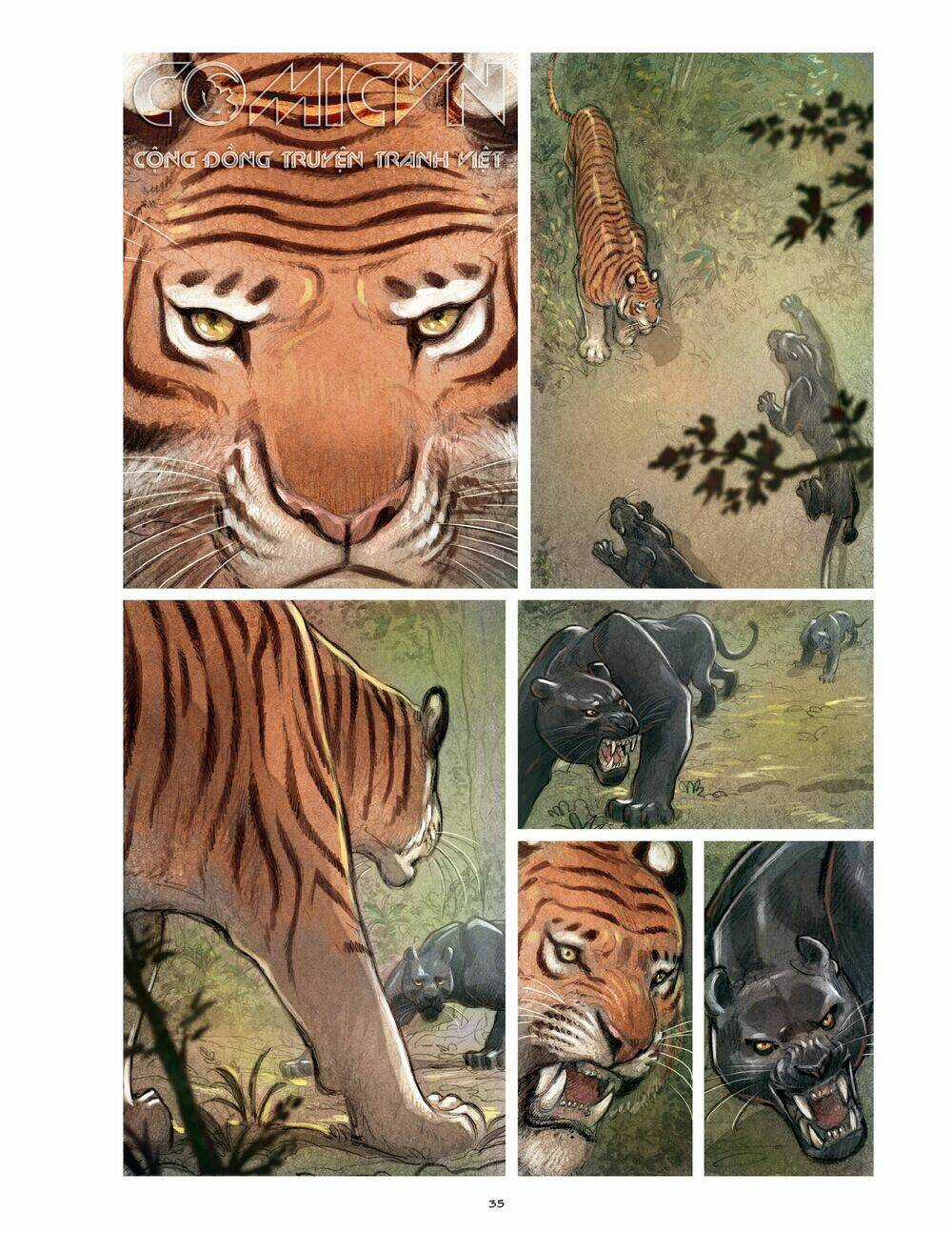 Love - Tình Nơi Hoang Dã Chapter 2 trang 11