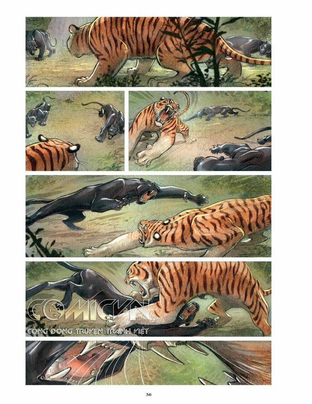 Love - Tình Nơi Hoang Dã Chapter 2 trang 12