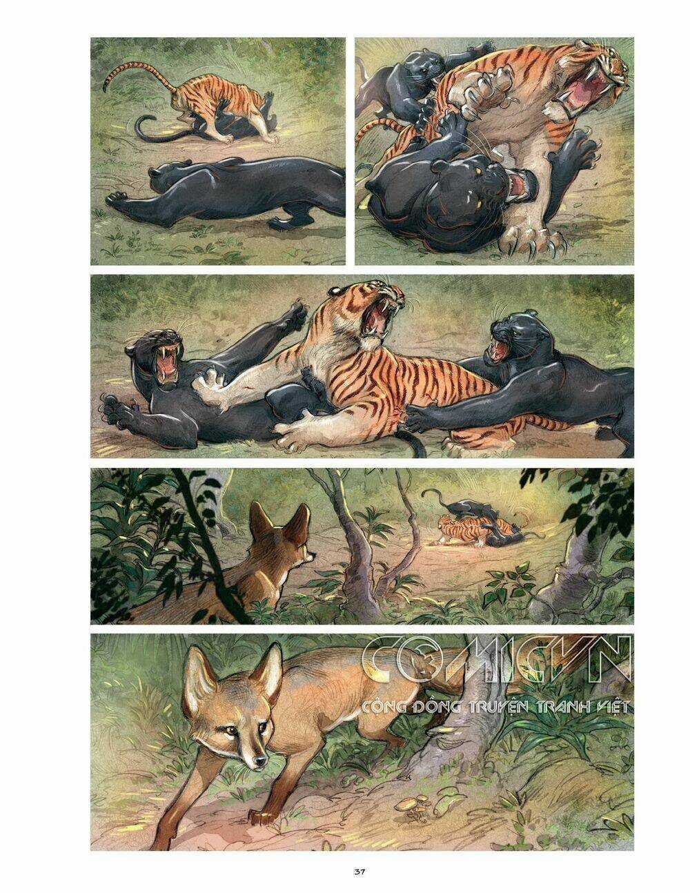 Love - Tình Nơi Hoang Dã Chapter 2 trang 13