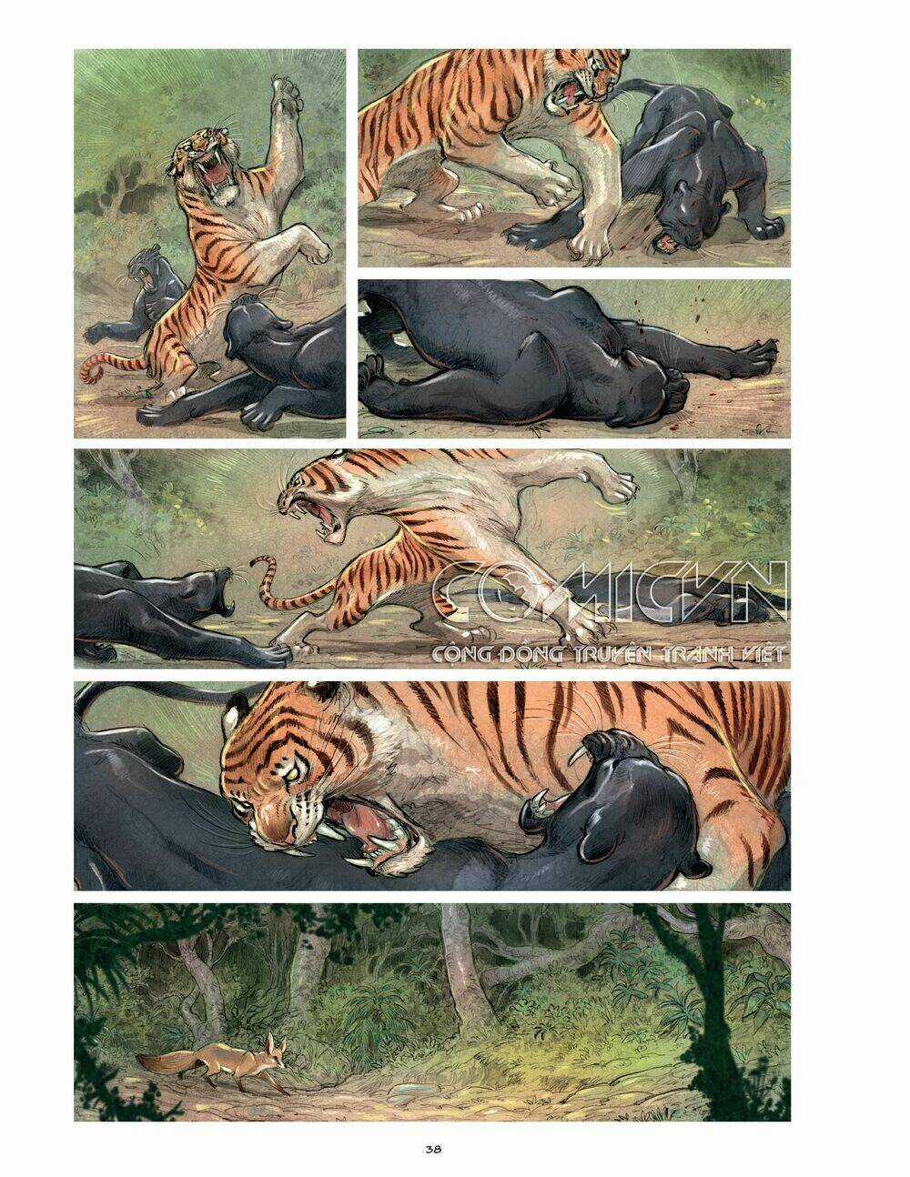 Love - Tình Nơi Hoang Dã Chapter 2 trang 14