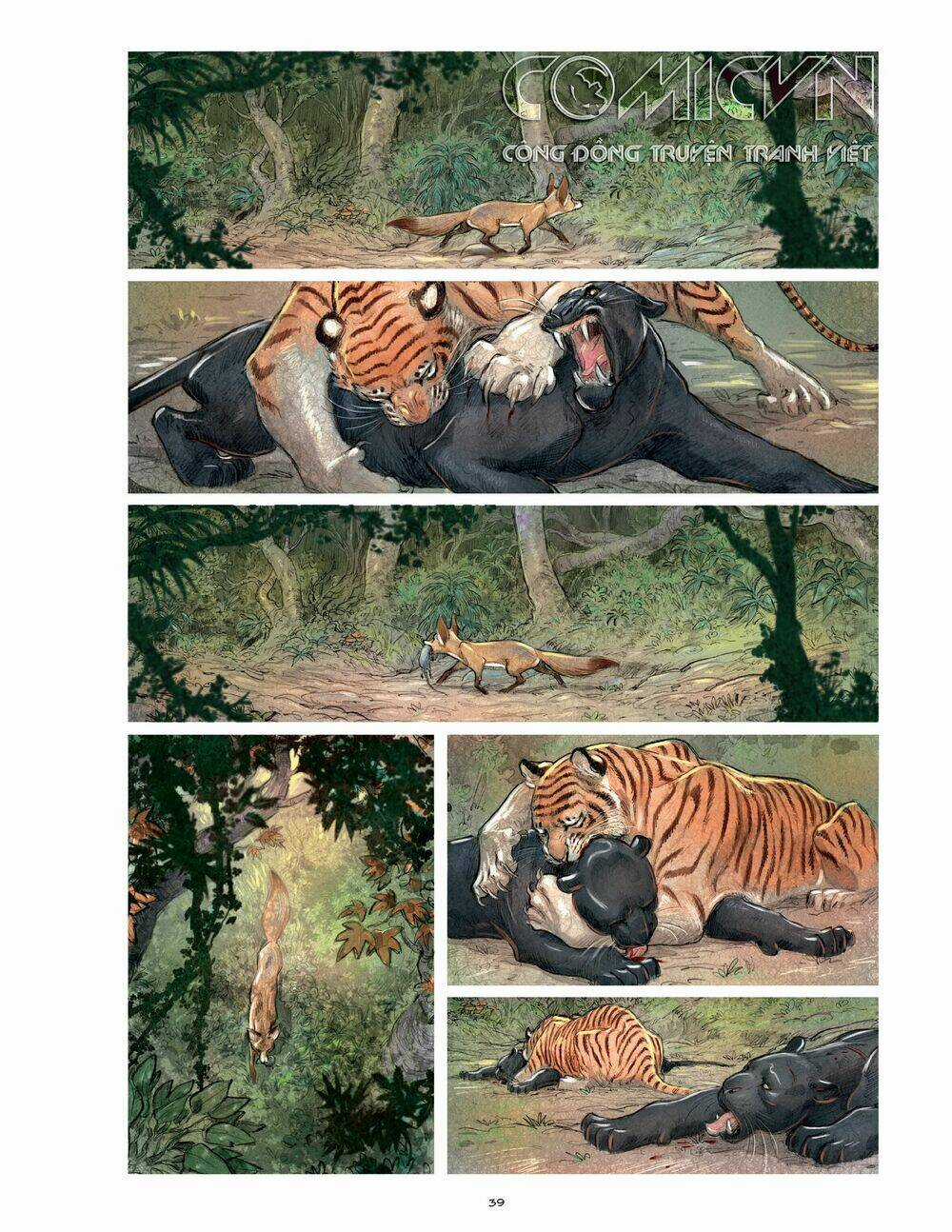 Love - Tình Nơi Hoang Dã Chapter 2 trang 15