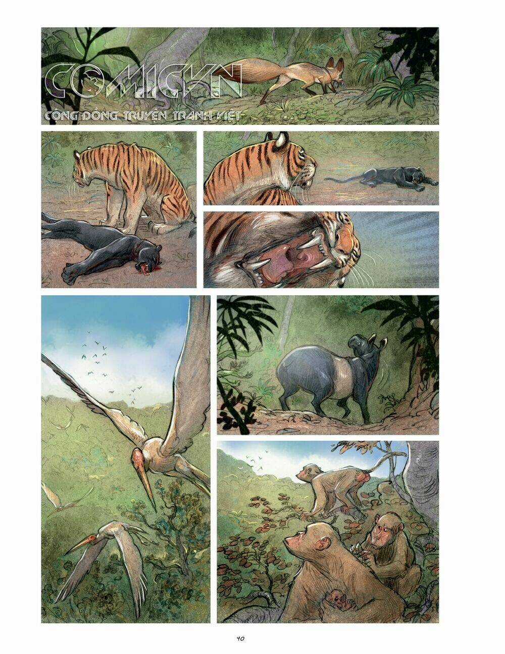 Love - Tình Nơi Hoang Dã Chapter 2 trang 16