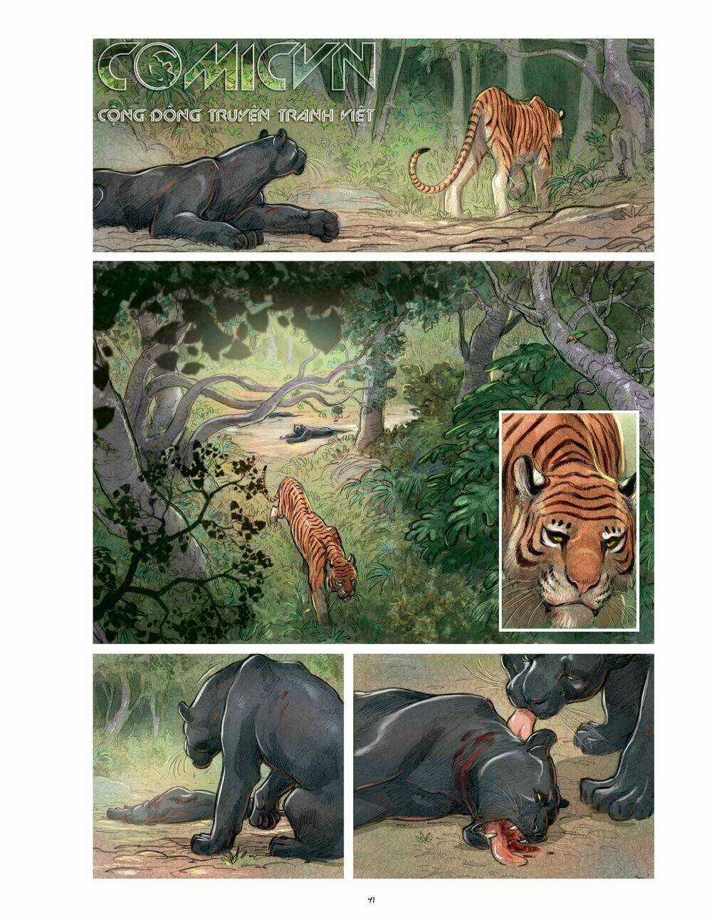 Love - Tình Nơi Hoang Dã Chapter 2 trang 17