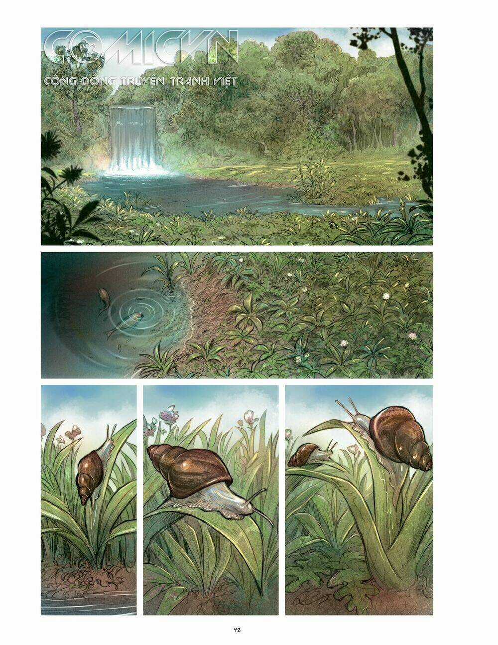 Love - Tình Nơi Hoang Dã Chapter 2 trang 18