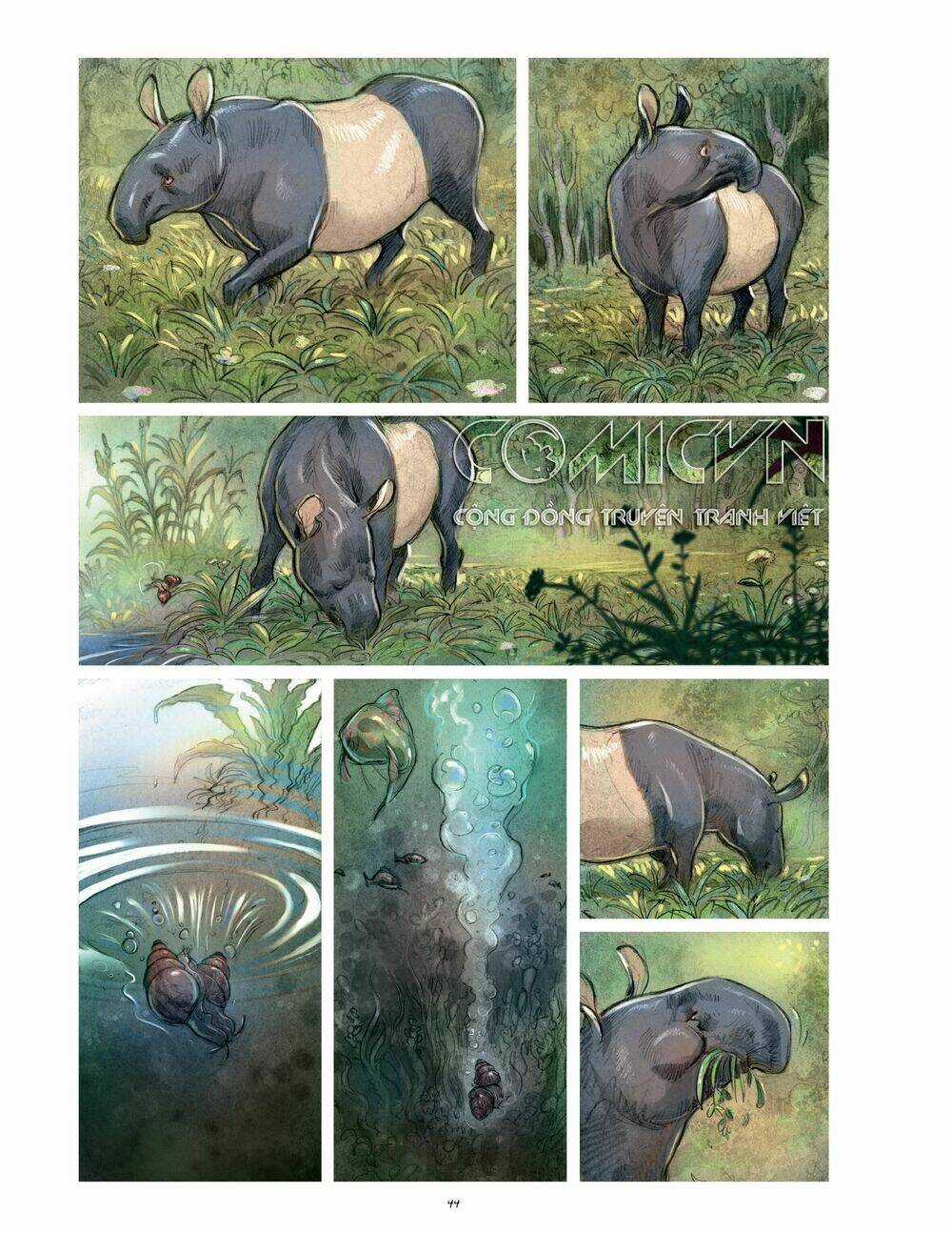 Love - Tình Nơi Hoang Dã Chapter 2 trang 20