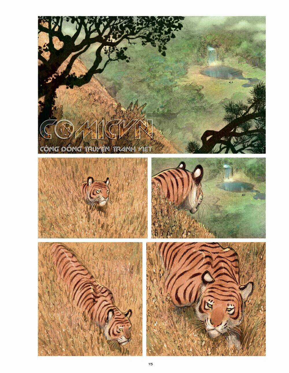 Love - Tình Nơi Hoang Dã Chapter 2 trang 21