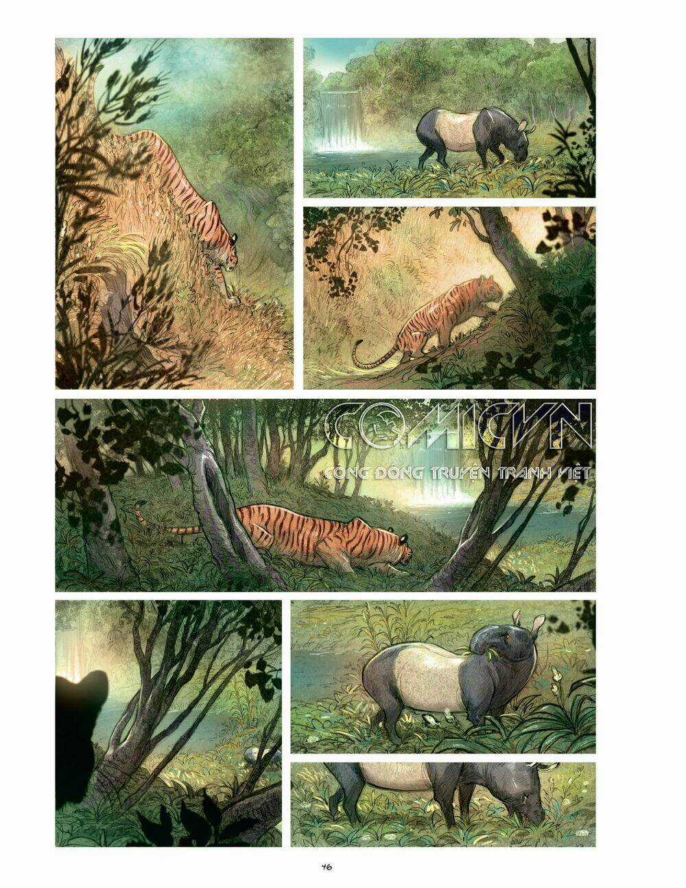 Love - Tình Nơi Hoang Dã Chapter 2 trang 22